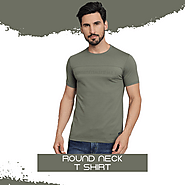 round neck t shirt