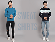 Get Winter Ready With Stylish Mens Sweatshirts