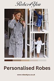 Luxurious Personalized Robes for Everyone | Robes4you