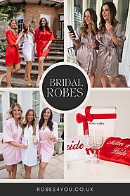 Bridal Robes: Craft Your Personalized Bridesmaid Robes