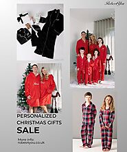 Personalized Christmas Gifts | Family Pjs, Robes, and More