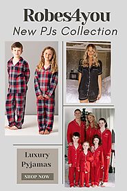 Matching Christmas Pjs | Luxury Pyjamas | Robes4you