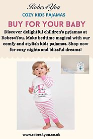 Cozy Kids Pajamas | Boys and Girls Pajamas | Robes4You