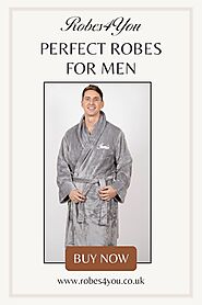 Find Your Perfect Robes for Men Online | Robes4you