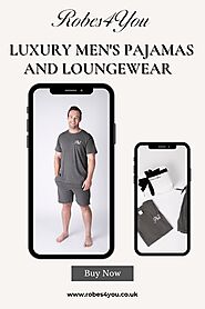 Comfort with Luxury Men's Pajamas and Loungewear | Robes4you