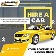 Simplify Your Travel in Solapur with the Finest Cab Service Available