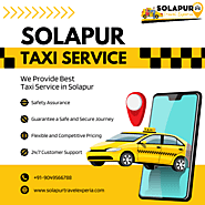 Affordable Taxi Hire Services in Solapur