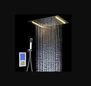 Ultimate Luxury with Horizon Direct Depot's Shower Accessories