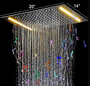 Immerse in Luxury: HorizonDirectDepot's Waterfall Shower Head