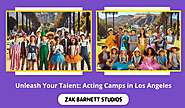 Unleash Your Talent: Acting Camps in Los Angeles