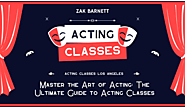 Master the Art of Acting: The Ultimate Guide to Acting Classes