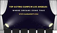 Top Acting Camps in Los Angeles: Where Dreams Come True