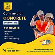 Commercial Concrete Contractors in San Antonio