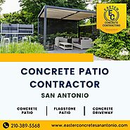 Concrete Patio Contractor in San Antonio