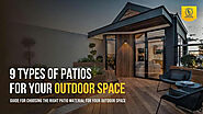 Types Of Patio Options For Your Outdoor Space