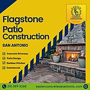 Flagstone Patio Construction in San Antonio