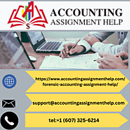 Why Seek Forensic Accounting Assignment Writing Help?