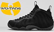 Nike Air Foamposite One Wu-Tang Sneaker - Latest Nike Shoes Released