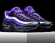 Nike Air Max 95 Persian Violet Sneaker - Latest Nike Shoes Released