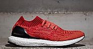 adidas Ultra Boost Uncaged In Red Colorway - Cheap replica adidas boost 2016,Copy adidas shoes