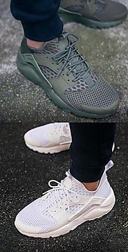 Cheap Nike Air Huarache Ultra BR Shoes on-feet