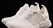 adidas NMD Triple White runner review - Cheap adidas NMD Replica Shoes