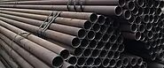 Carbon Steel Seamless Pipes Manufacturer, Supplier, Exporter, and Stockist in India- Bright Steel Centre