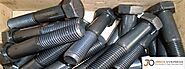 High Tensile Hex Bolt Manufacturer & Supplier in India - Jinnoxbolt