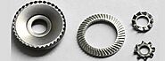 Serrated Washers Manufacturer, Supplier & Stockist in India