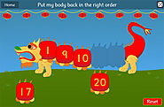 Chinese Dragon Game - Ordering and Sequencing Numbers