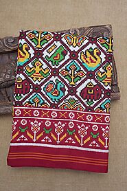 Multicolour Patola Sarees - Sundari Silks