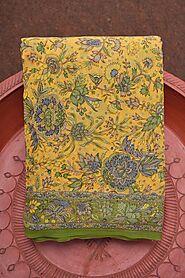 Georgette Sarees | Floral Digital Print Sarees - Sundari Silks