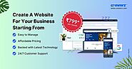 Best Website Builder | Create a Free Website Today | Build eCommerce & Portfolio Website | commrz.com™