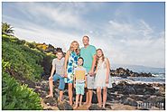 Maui Family Portraits with the Barnes Family! by Karma Hill Photography