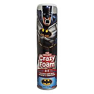 Crazy Foam Justice League Batman Body Wash, Shampoo, and Conditioner 3 in 1