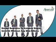 Herbal Remedies To Enhance Height Growth Without Any Side Effects