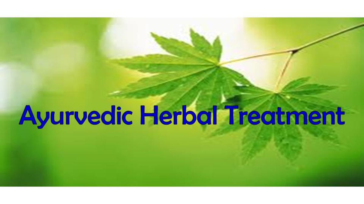 Headline for Ayurvedic Natural Treatment