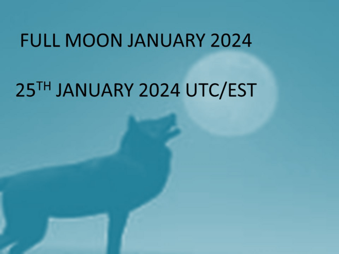 Full Moon Dates 2024 | A Listly List