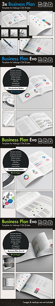 Business Plan Evolved - The Template Bundle