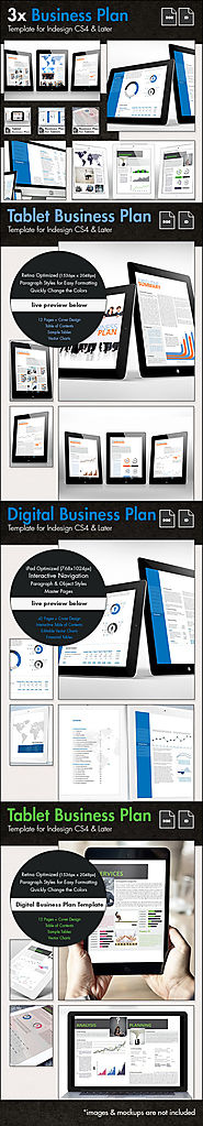 Business Plan for Tablets - The Bundle