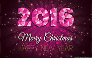 Merry Christmas and Happy New Year 2016