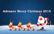 Advance Merry Christmas Wishes, Messages, Greetings, Pictures, Images