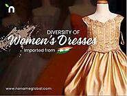 The Diversity of Women's Dresses Imported from India