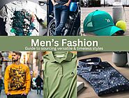 Decoded Versatile Men’s Clothing