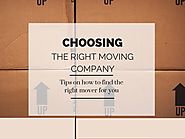 The Ultimate Guide To Choose A Moving Company