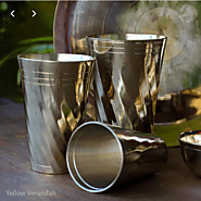 Brass Glass online at Yellow Verandah