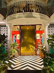 Vintage Designer Decor Store Hyderabad - Yellow Verandah