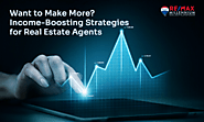 Income-Boosting Strategies for Real Estate Agents | RE/MAX Millennium