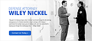 Raleigh Criminal Lawyer | Cary Criminal Lawyer | The Law Offices of Wiley Nickel