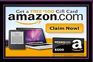 Claim Your $500 Amazon Gift Card Free!